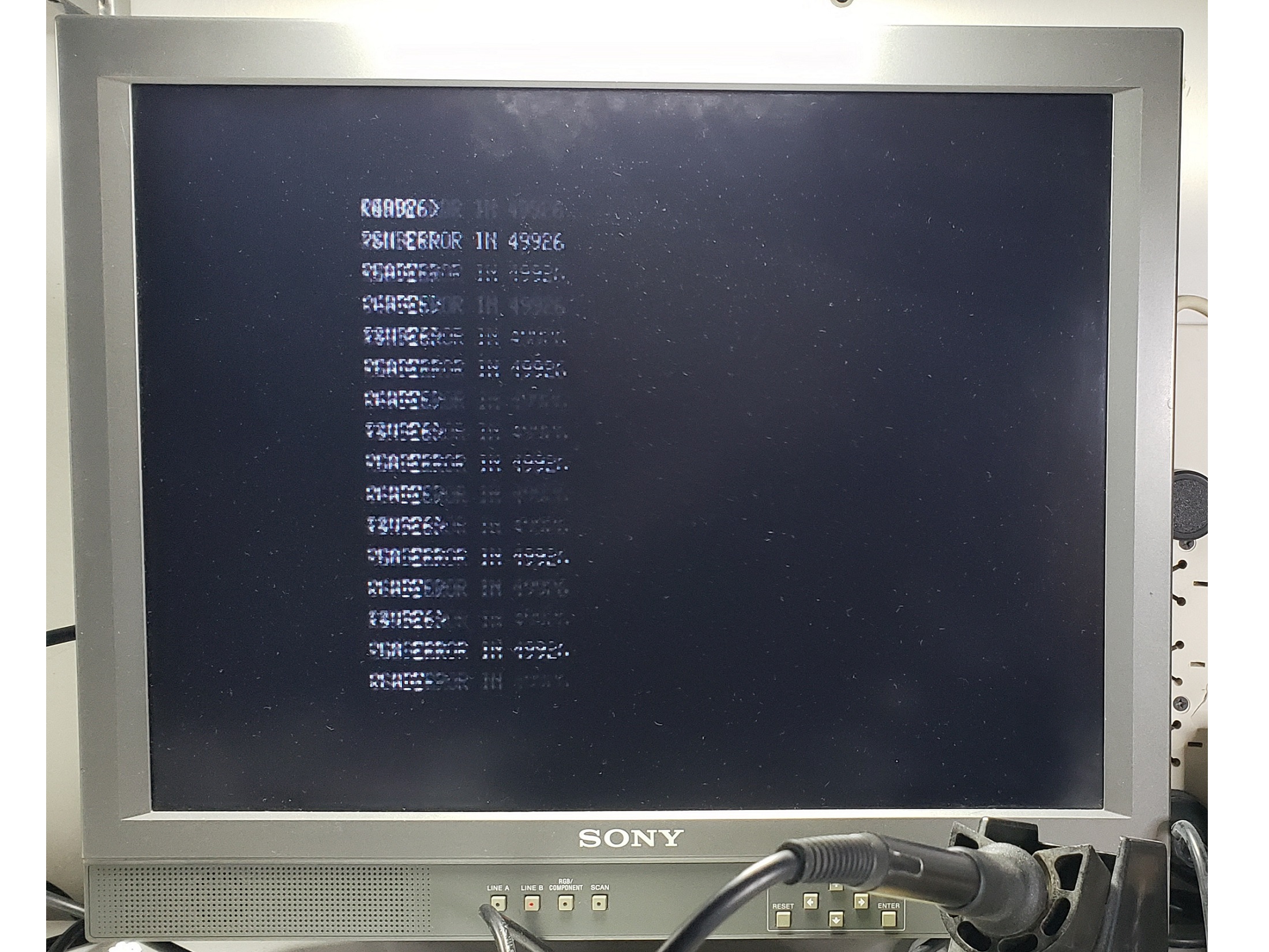 Radio Shack TRS-80 Model I: 36 - Algo más consistente