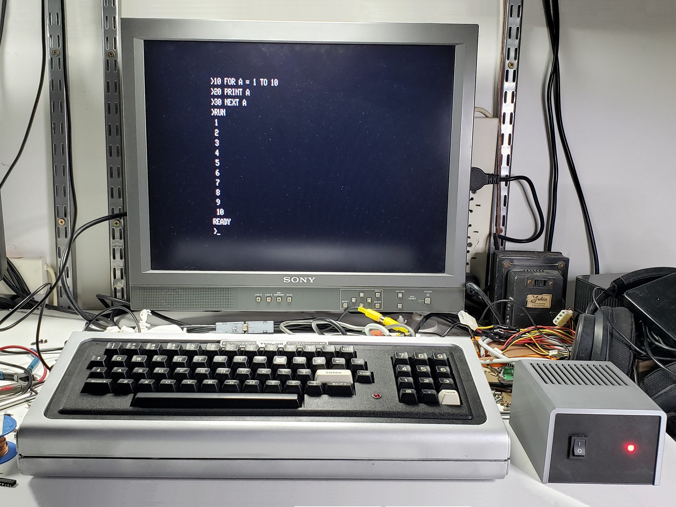 Radio Shack TRS-80 Model I: 37 - Funciona