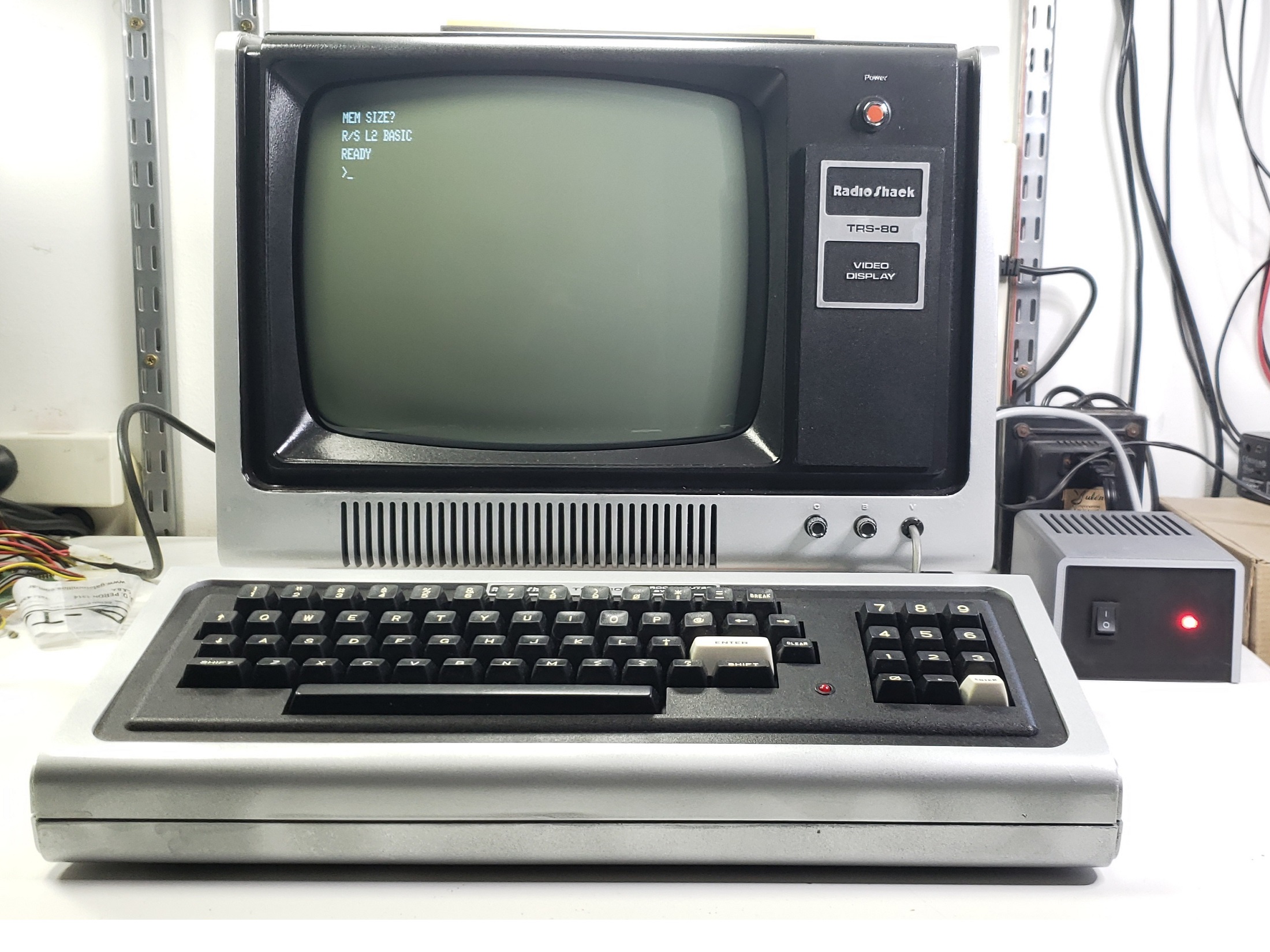 Radio Shack TRS-80 Model I: 38 - Trabajo terminado