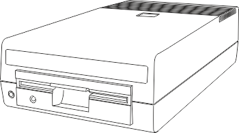 Commodore C1551: Principal