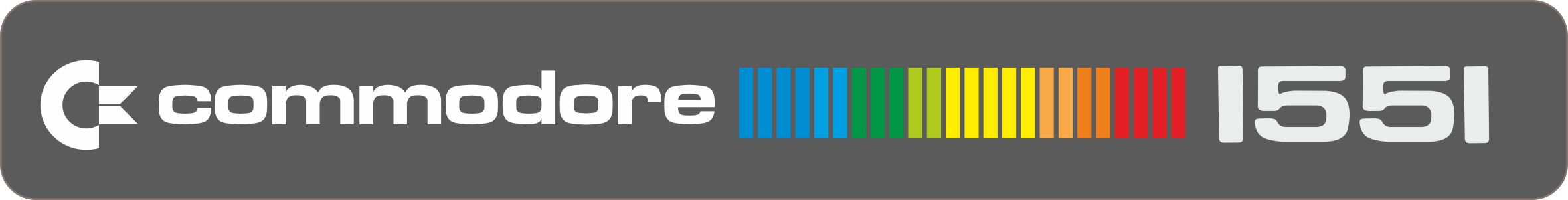 Commodore C1551: logo