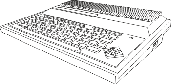 Commodore C116: Alimentación
