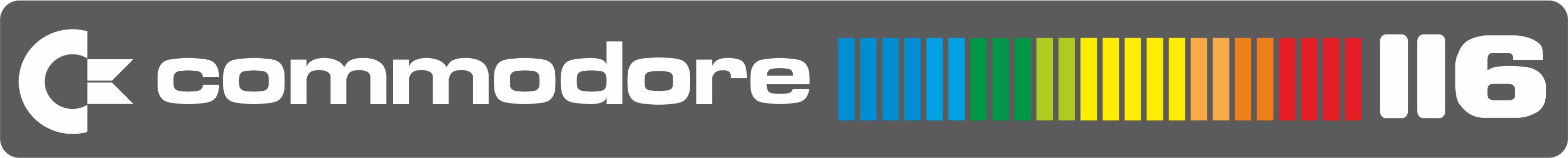 Commodore C116: logo