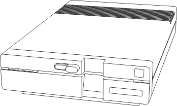 Commodore C1571: Conector IEC 1