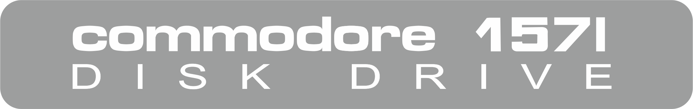 Commodore C1571: logo