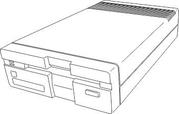 Commodore C1581: Alimentación