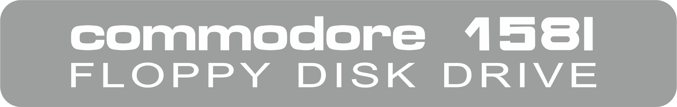 Commodore C1581: logo