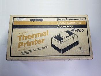 Texas Instruments PHP1900: Caja 64636
