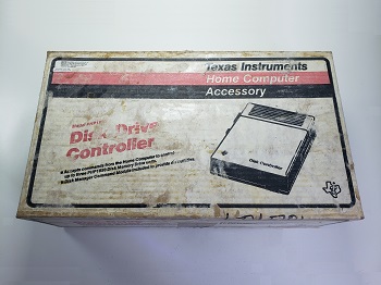 Texas Instruments PHP1800 (Sidecar): Caja 3948601