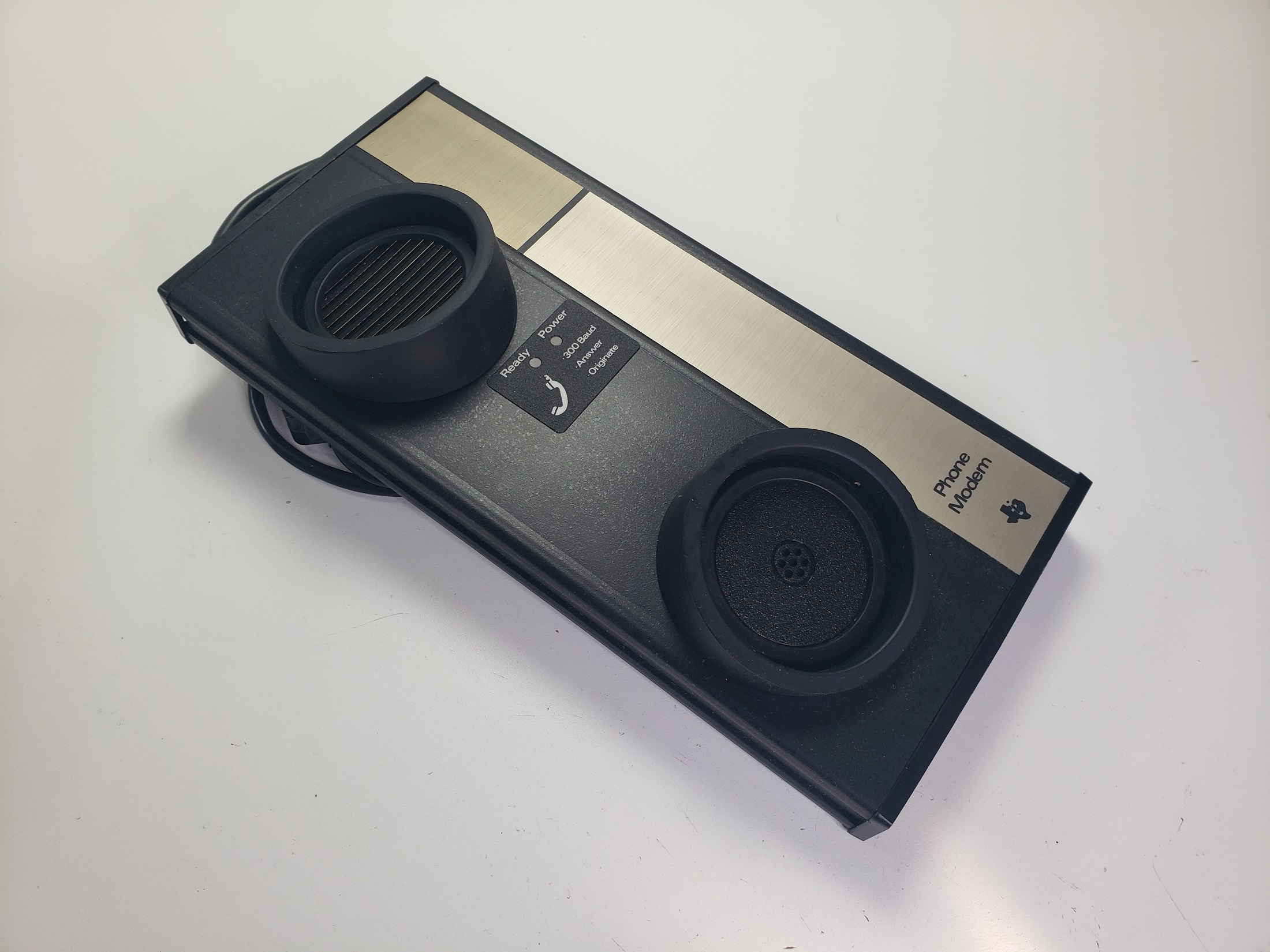 Texas Instruments PHP1600: Modem 139424
