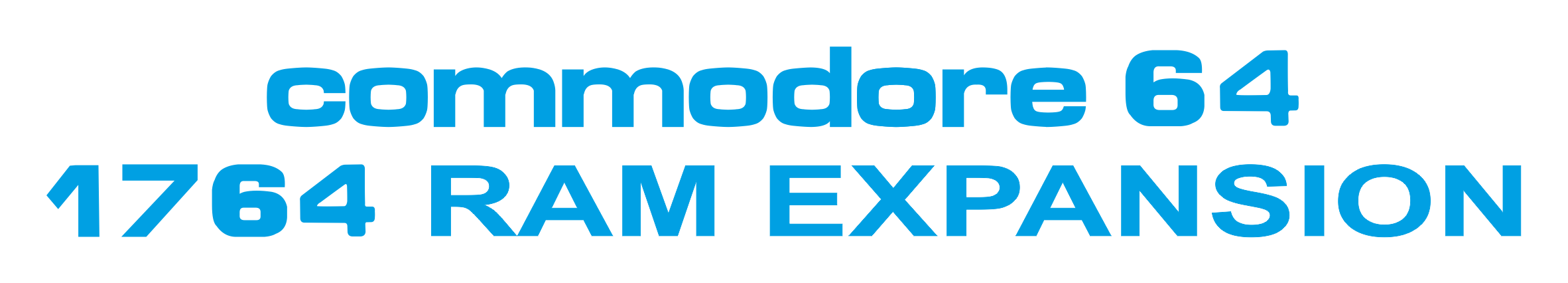 Commodore C1764: logo