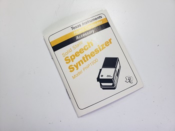 Texas Instruments PHP1500: Manual 9796489