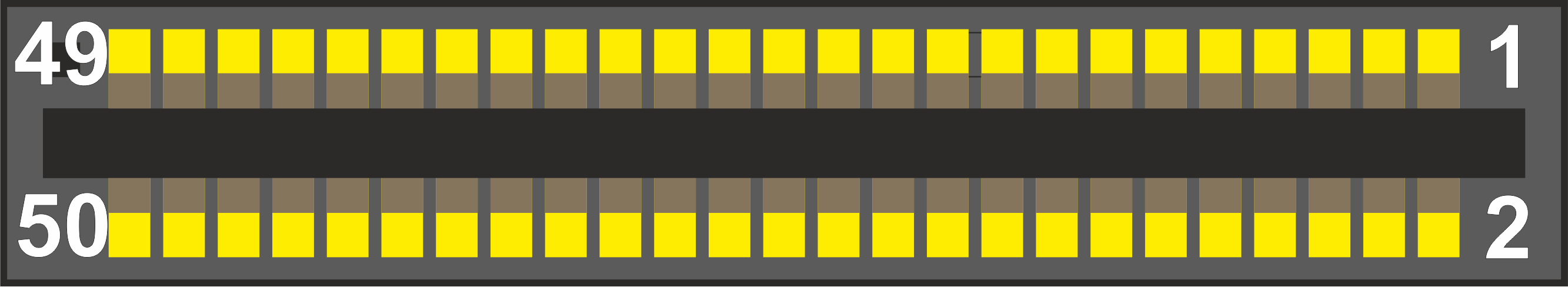 Pasante - EDGE 50 (Shrink)