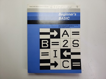 Texas Instruments PHC004C (TI 99/4): Beginners BASIC 67428