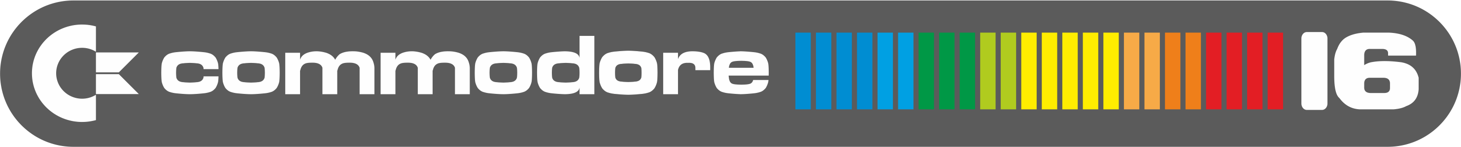 Commodore C16: logo