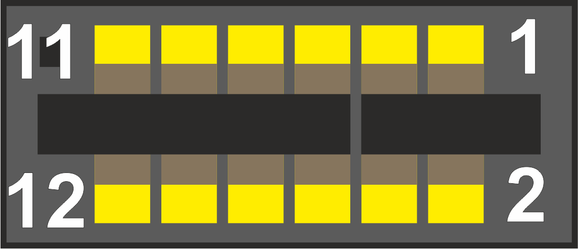 Cable - EDGE 12 (Commodore datasette)