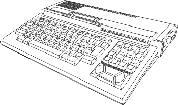 Sony HB-F1XV: Slot B