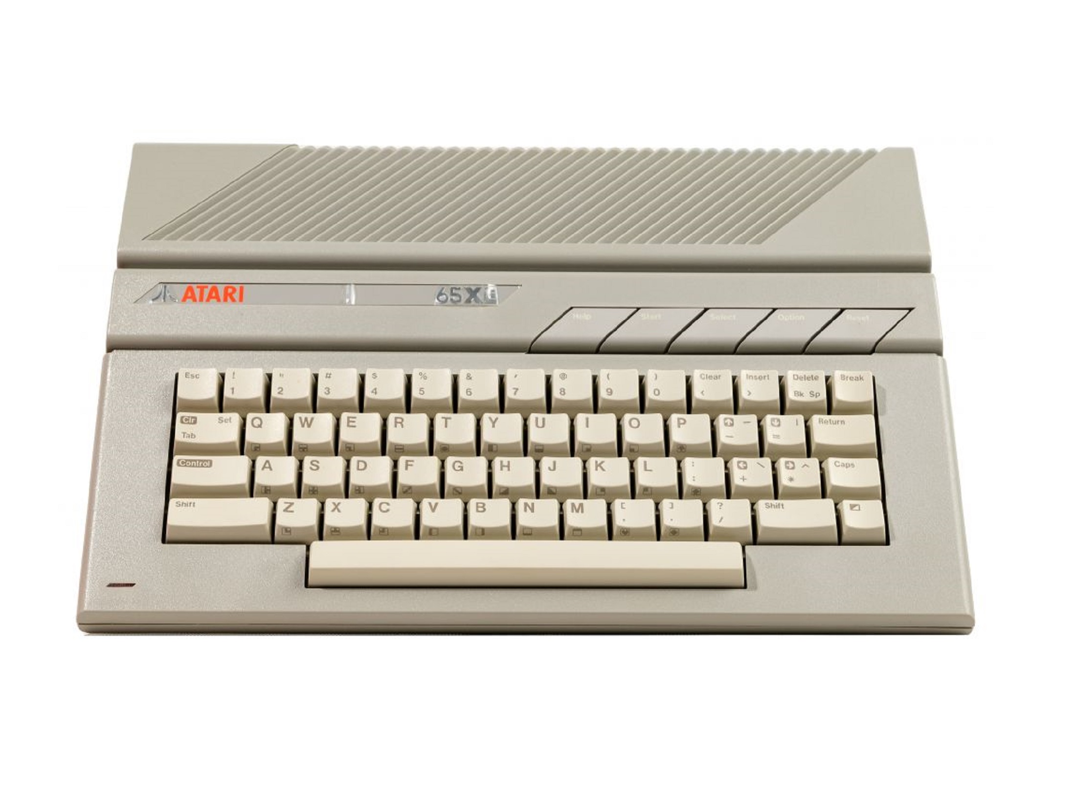 Atari 65XE: Consola