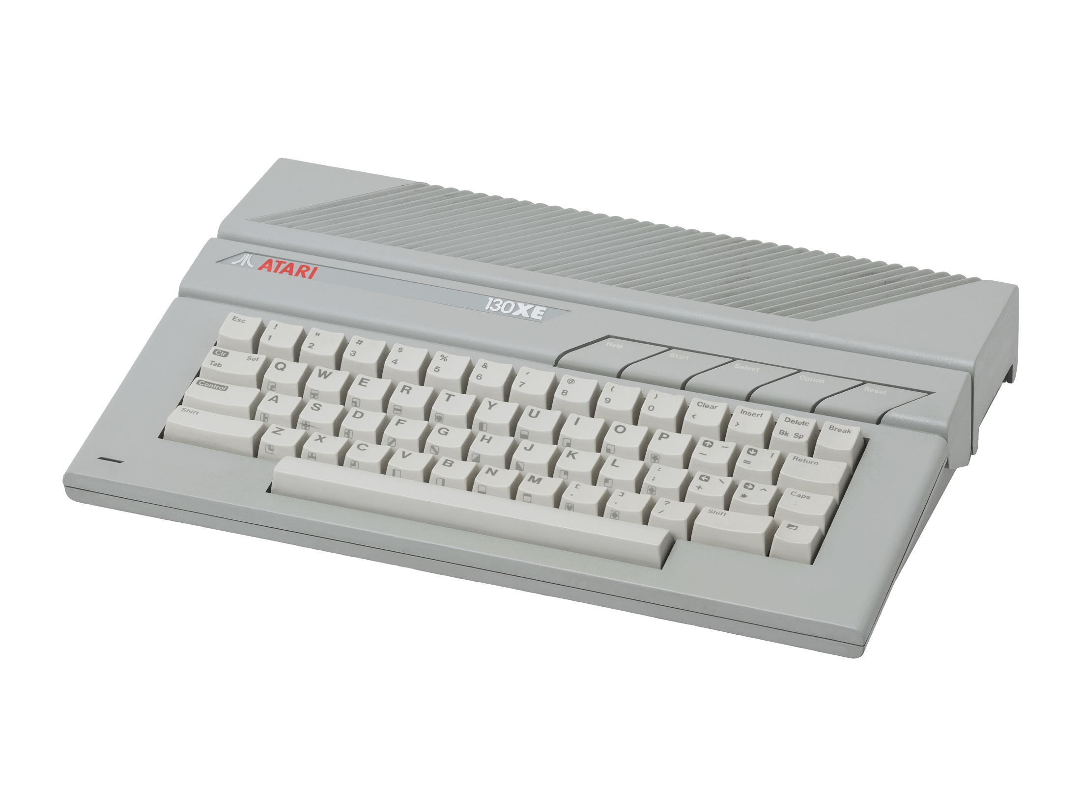 Atari 130XE: Consola