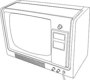 Radio Shack TRS-80 Model I Monitor: Entrada de Video