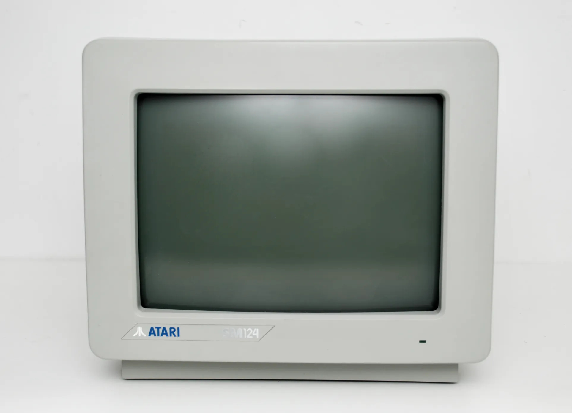 Atari SM124: Monitor