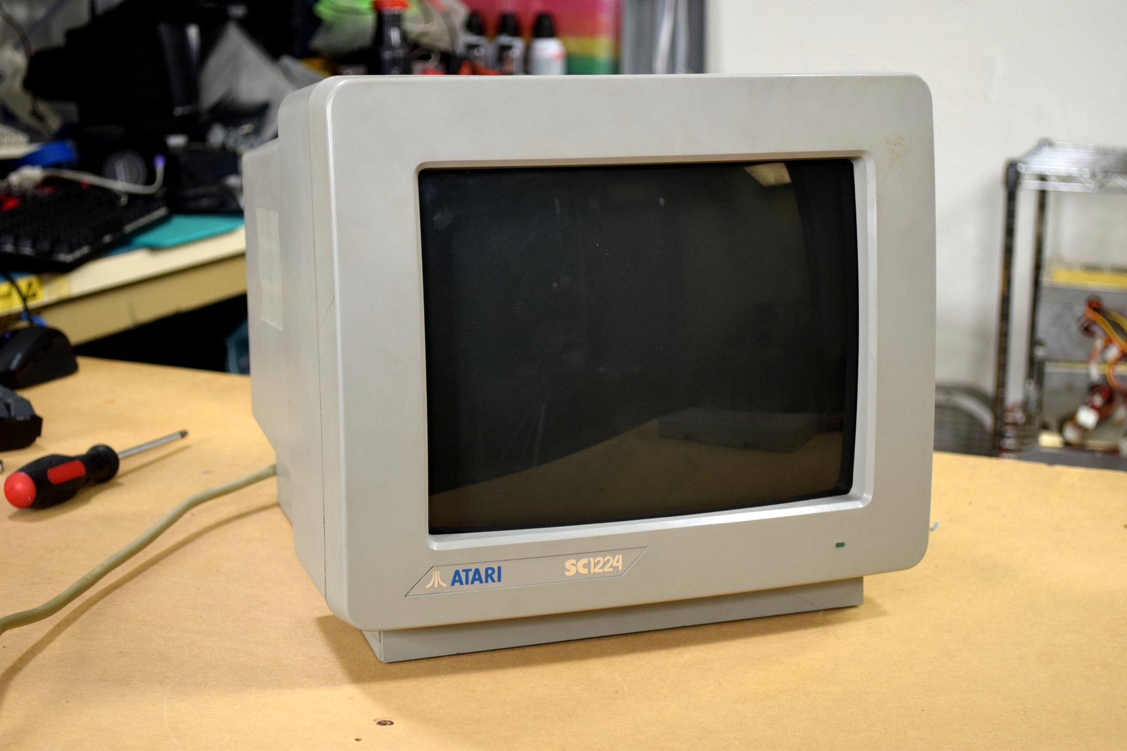 Atari SC1224: Monitor