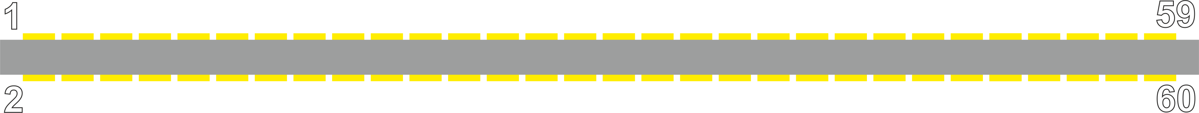 Bus - Borde de Placa 60