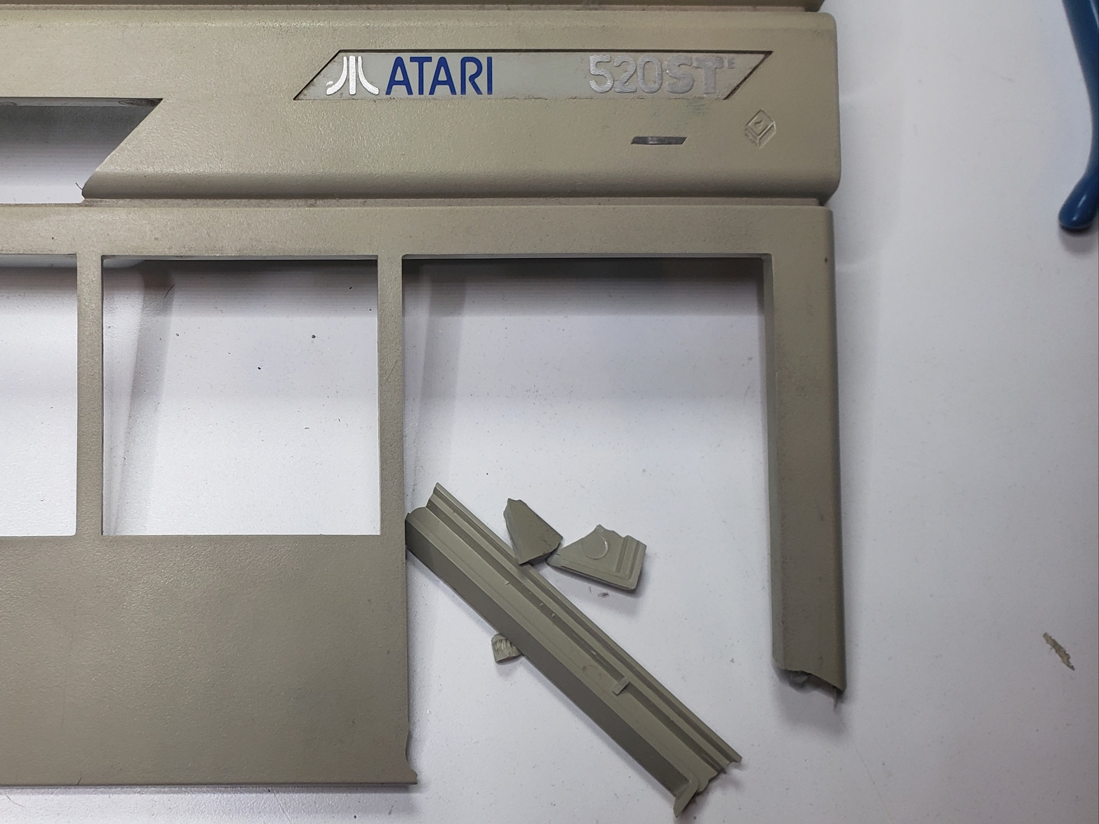 Atari 520STE: 01 - Estado Previo