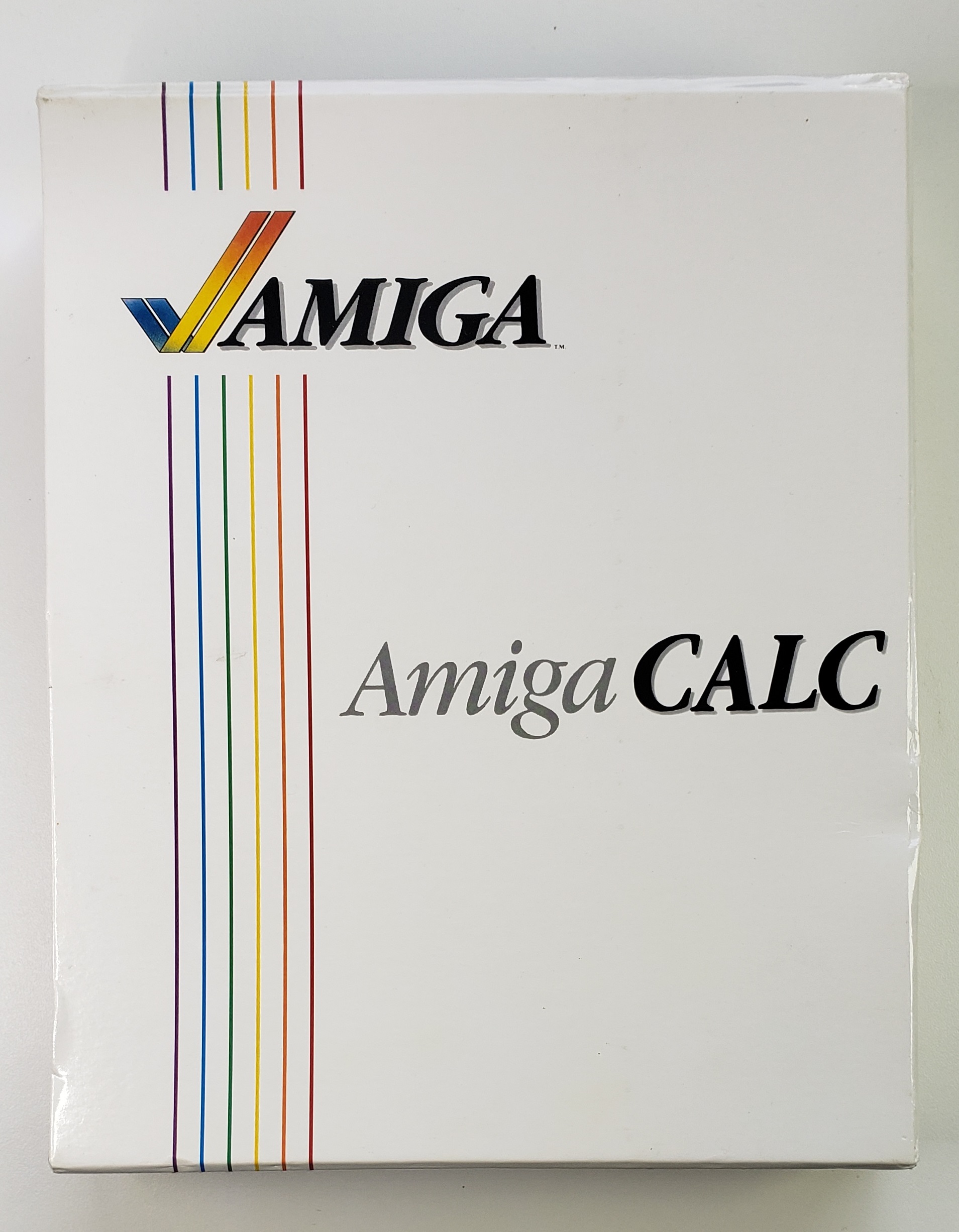 C= Amiga Amiga Calc: Caja - SN