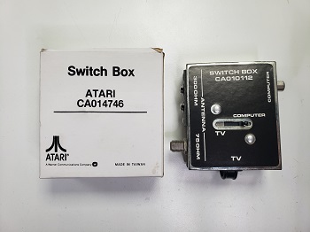 Atari 1200XL: Switch Box - 72RDA204453