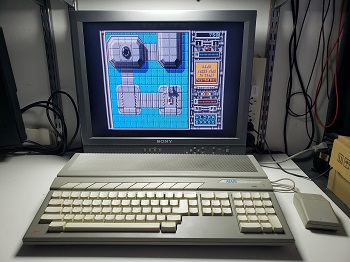 Atari 1040STF: Juego - A169C1002968