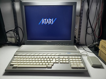 Atari 1040STF: Atari - A169C1002968