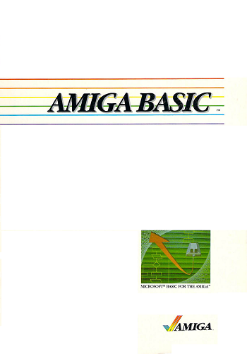 C= Amiga A1000: Amiga Basic