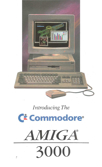 C= Amiga A3000: Introducing the Commodore Amiga 3000