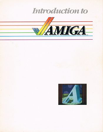 C= Amiga A1000: Introduction to Amiga