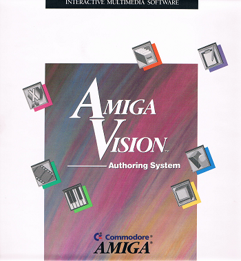 C= Amiga A3000: Amiga Vision