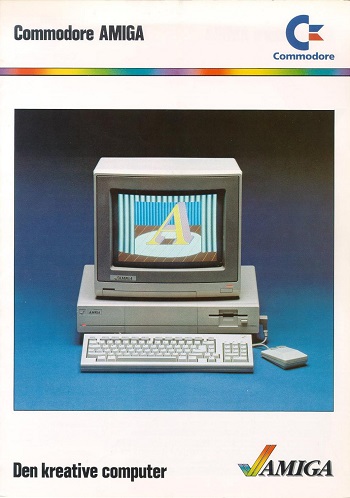 C= Amiga A1000: Commodore Amiga A1000 DAN