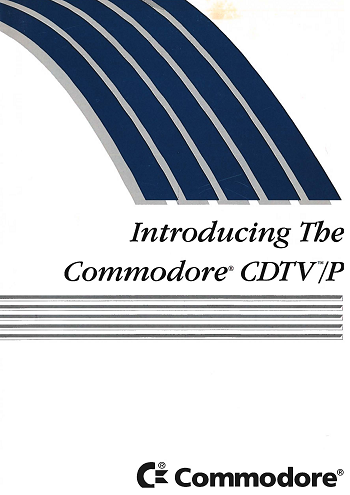 C= Amiga CDTV: Introducing to Commodore Amiga CDTV