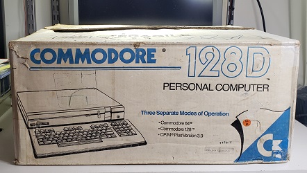 Commodore C128DCR: JA1 0164020 - 002