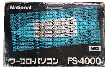 National FS-4000: Caja - 5FCMA04220