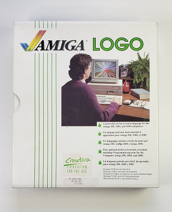 C= Amiga Logo: Caja - SN