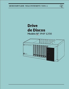 Texas Instruments PHP1250: Drive de Discos