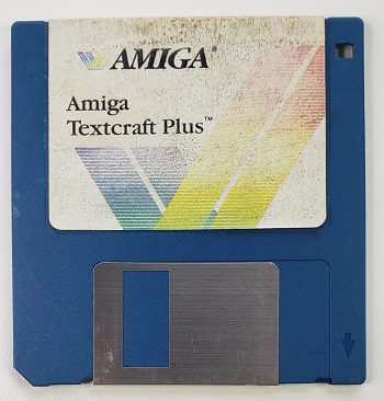 C= Amiga Textcraft Plus: Disquette - SN