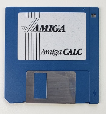 C= Amiga Amiga Calc: Disquette - SN