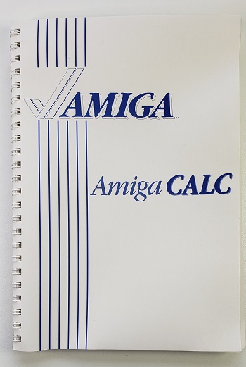 C= Amiga Amiga Calc: Manual - SN