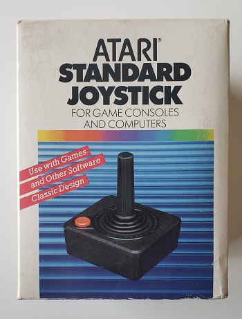 Atari CX40: Caja 2 - SN