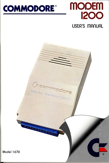 Commodore C1670: Users Manual