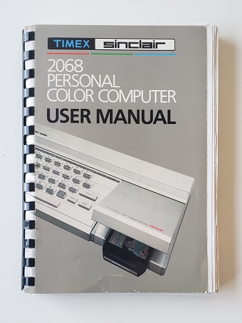 Timex Sinclair TS-2068: Manual - H606613