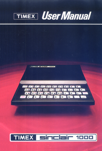 Timex Sinclair TS-1000: User Manual
