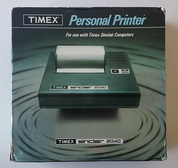 Timex Sinclair TS-2040: Caja - 2036809